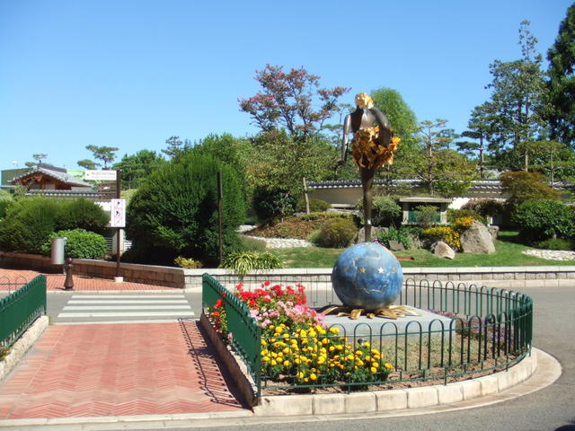 モンテカルロにある日本庭園