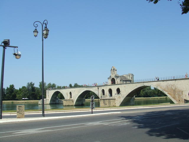 アヴィニヨン橋