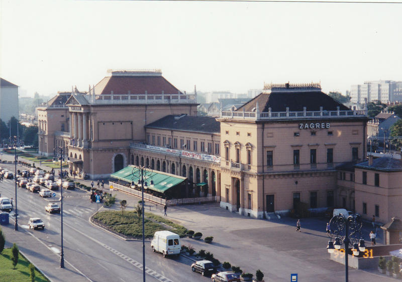 ザグレブ駅