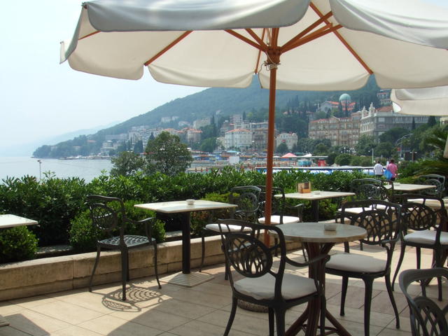 Hotel Milenij カフェ